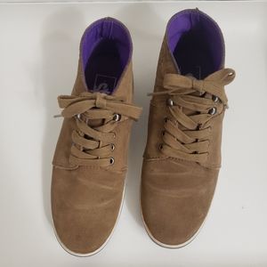 Vans Camry slim paisley leather